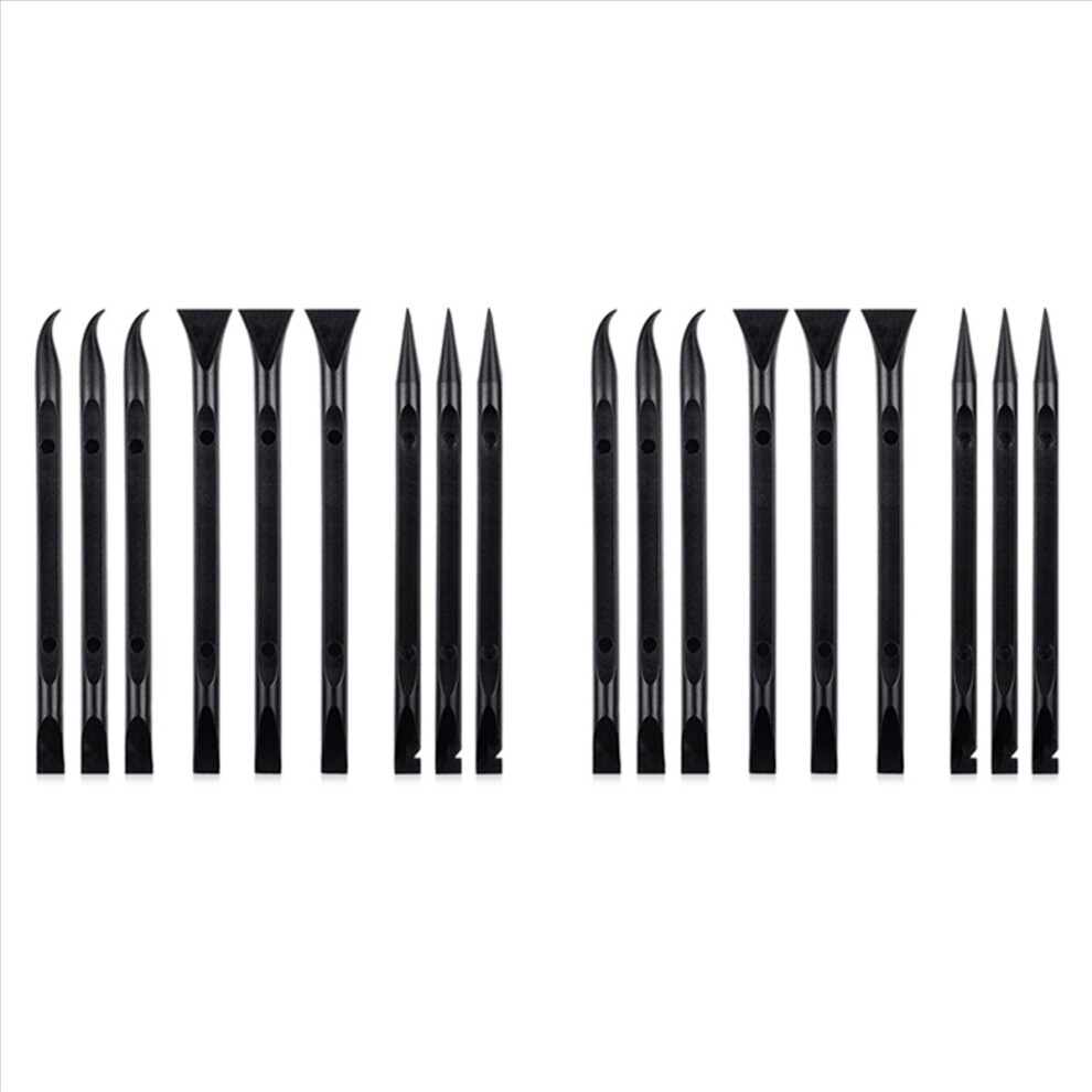 9 Pcs Scratch Free Plastic Scraper Tool Multipurpose Label Scraper 4711578773062