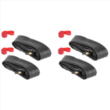 2-pak 700x35-43C cykelslange med 2 fælgstrimler Schrader