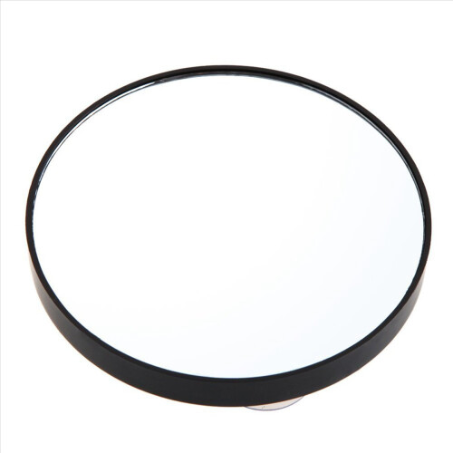 Specchio per il trucco 10X Specchio ingranditore Specchio rotondo Dieci volte nero 2
