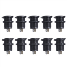 Presa di corrente USB doppia impermeabile 5V 2.1A + 2.1A da 12V-24V
