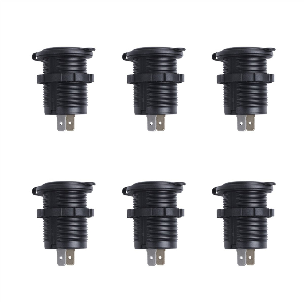 12V-24V Waterproof 5V 2.1A + 2.1A Dual Usb Power Sockets Outlet 4711578780695
