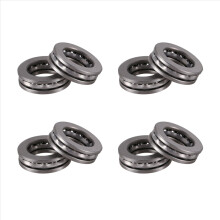 2 stk. aksialkuleaksiallager 51104 20 x 35 x 10 mm