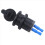 12V-24V Αδιάβροχη 5V 2.1A + 2.1A Διπλή Πρίζα USB 5