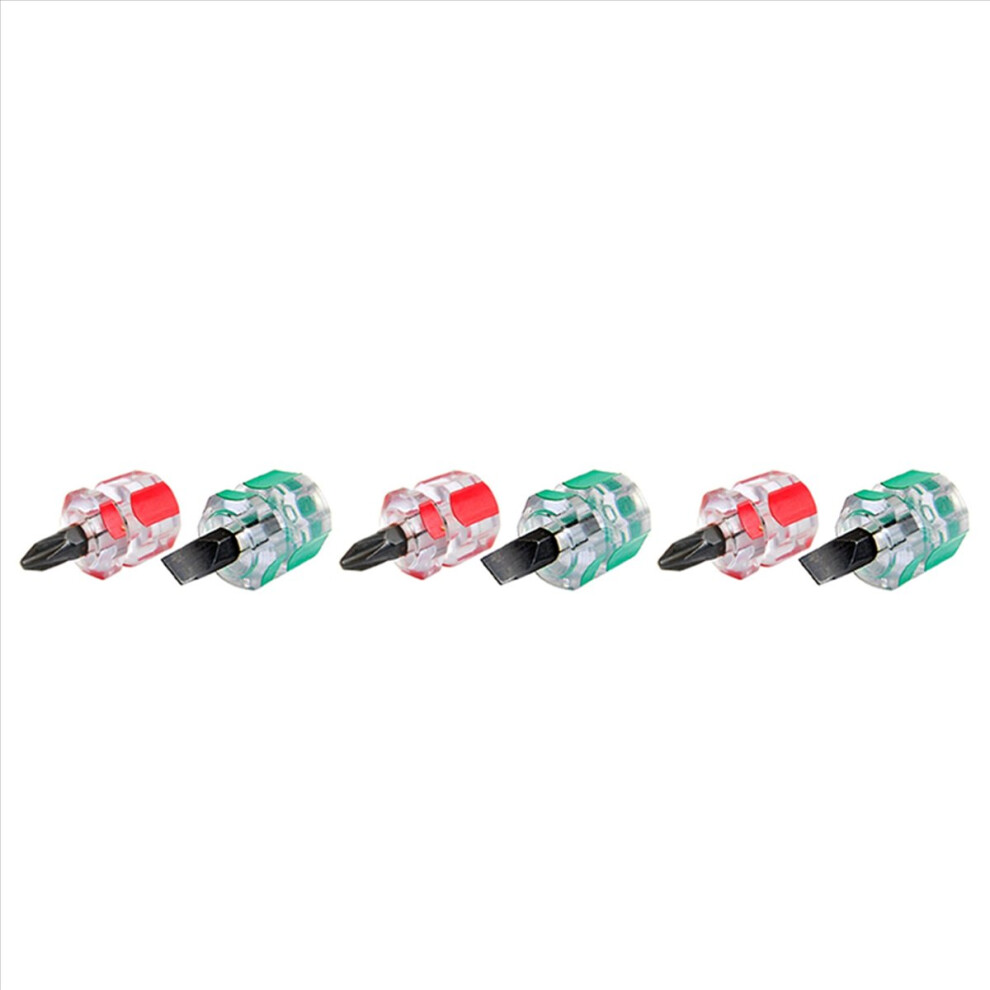 Mini Short Stubby Slotted Screwdriver Set 4711578705032
