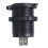 12V-24V Αδιάβροχη 5V 2.1A + 2.1A Διπλή Πρίζα USB 2