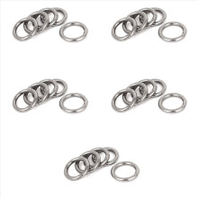 Anelli di tenuta saldati in acciaio inossidabile da 20 mm x 3 mm, 5 pezzi