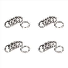 Anelli di tenuta saldati in acciaio inossidabile da 20 mm x 3 mm, 5 pezzi
