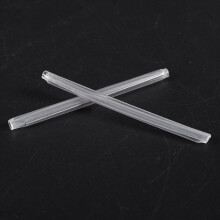 2.5mm Dia Fiber Optic Protection Sleeve Heat Shrinkable Tube 100pcs