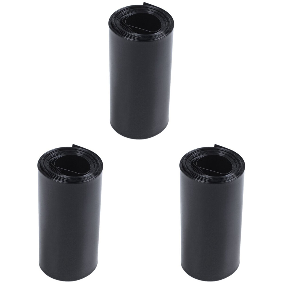 70Mm/44Mm Pvc Heat Shrink Tubing Wrap Black 2M For 18650 Battery 4711578763254