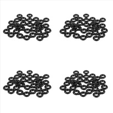 30 szt. gumowych pierścieni uszczelniających o wymiarach 2,5 mm x 6,5 mm x 2 mm do połowu robaków