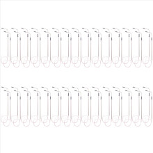 10x Modell LED Strasse Lampe Single Kopf Zug Landschaft 1:100