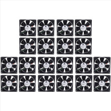 Wentylatory chłodzące procesor komputera 90 x 90 x 25 mm DC 12 V 0,60 A 4-pinowe