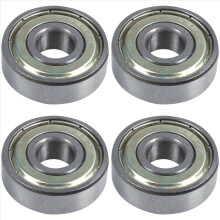 629Z Metall Versiegelt Diepe Tiefe Rille Kugellager 9x26x8mm
