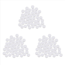 Self-Stick Furniture Round Felt Pads for Hard Surfaces 48-Pcs