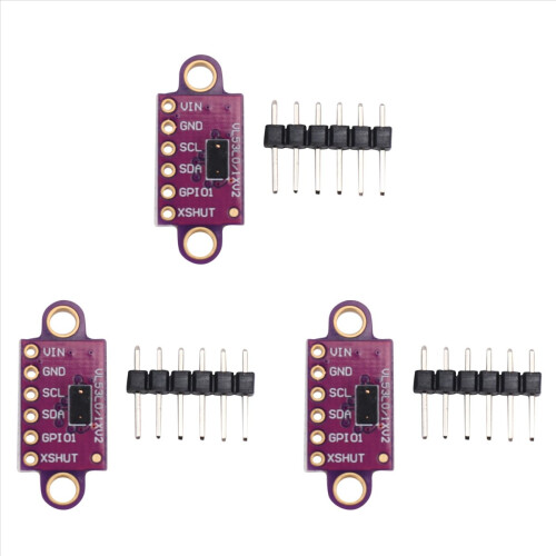 Flytidavstandssensor - VL53L0XV2-modul