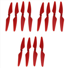 4 stk. til H501S X4 RC quadcopter propellerblade 2CW/2CCW, rød