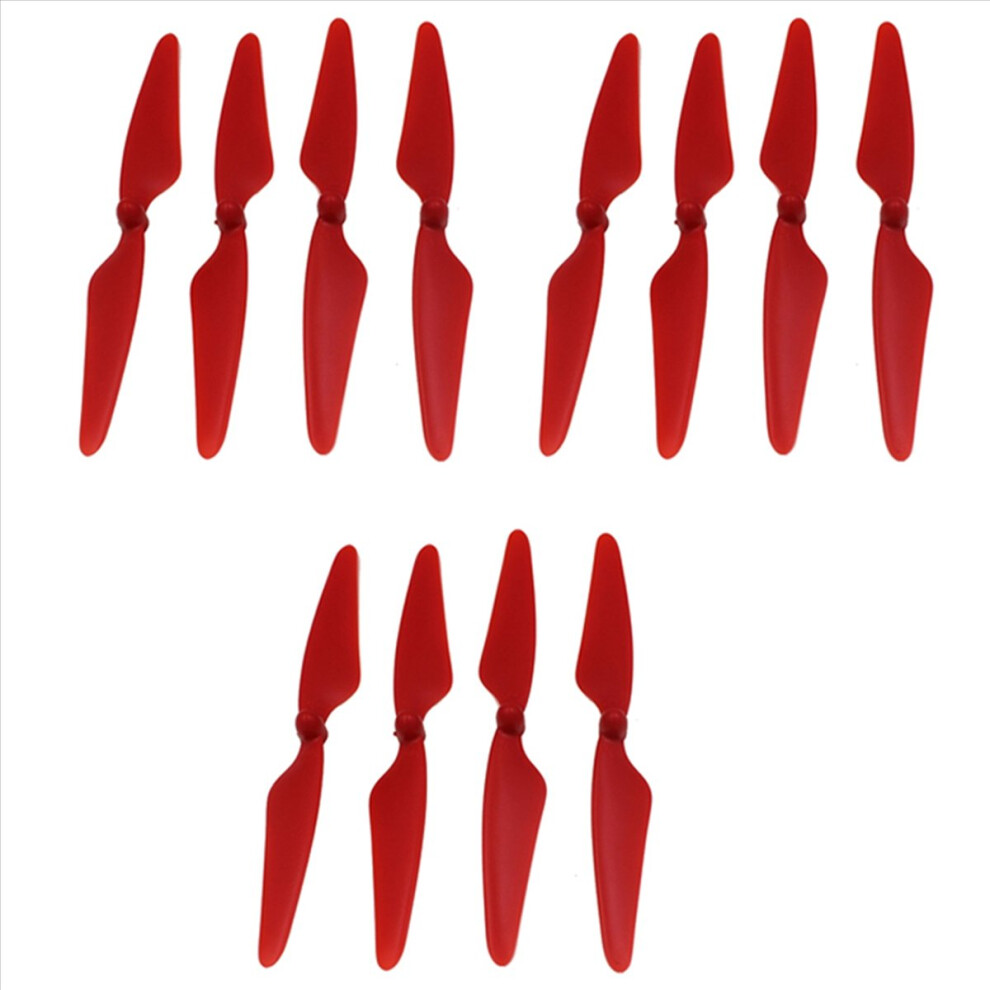 4Pcs For H501s X4 Rc Quadcopter Propellers Blades 2Cw/2Ccw, Red 4711578764121