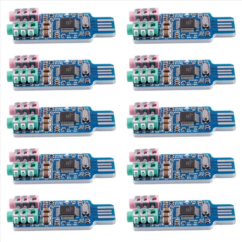 Gratis driver USB-lydkort CM108 USB-lydkortchip Blå
