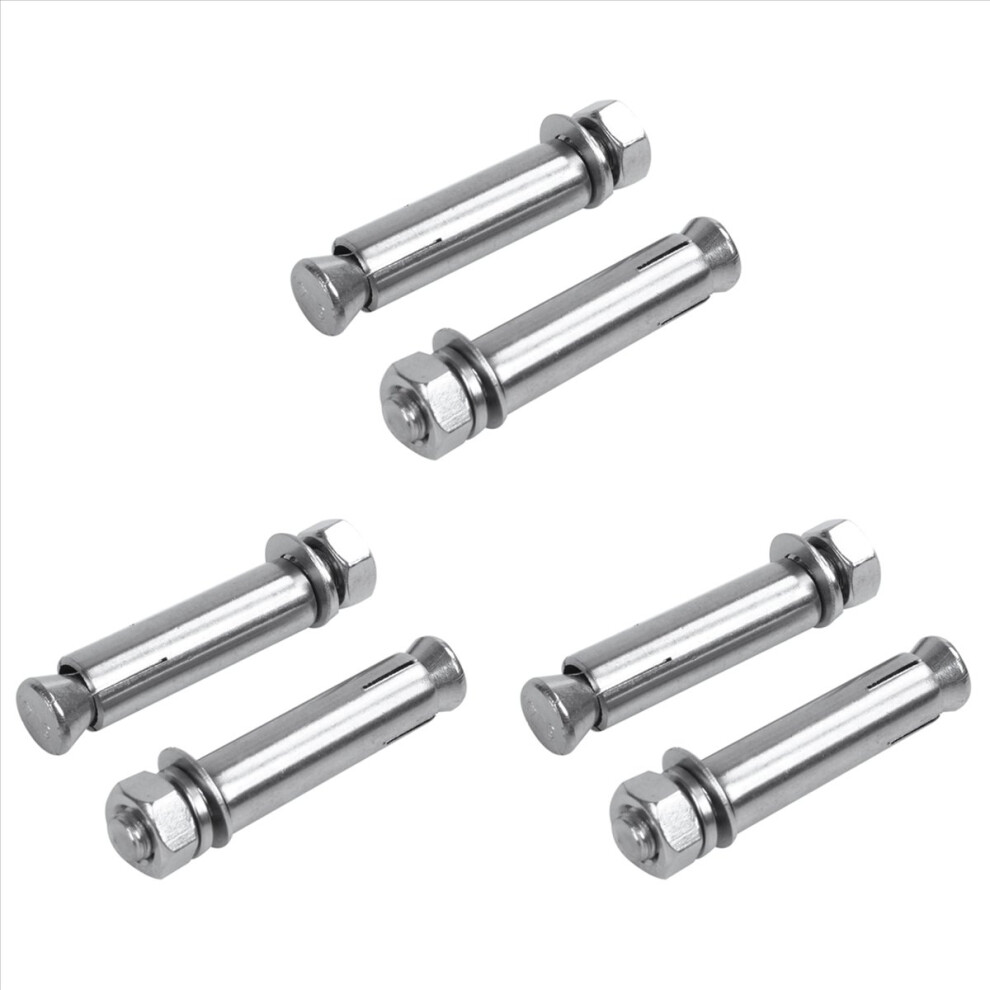 M8x60mm Wall Concrete Brick Expansion Screws Closed Hook Anchor Bolts 4711578781166