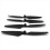 4 stk. propelblade til H501S X4 RC quadcopter, sorte 3
