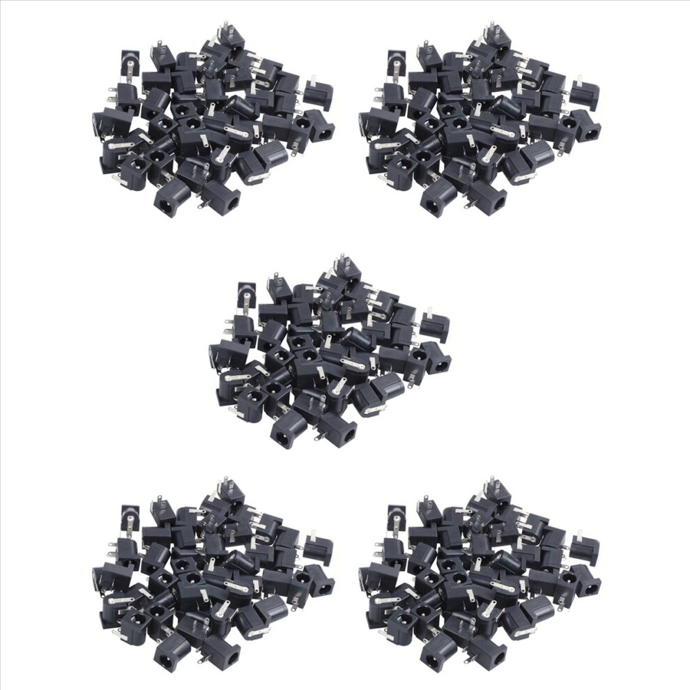 45 Pcs Dc Power Jack Socket 2.1Mm X 5.5Mm -Type Pcb Dc-005 4711578763971