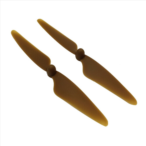 4 stk. propelblade til H501S X4 RC quadcopter, gule 2