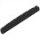 6x Black 6-string Guitar top nut 42mm x 3mm 2