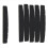 6x Black 6-string Guitar top nut 42mm x 3mm 7