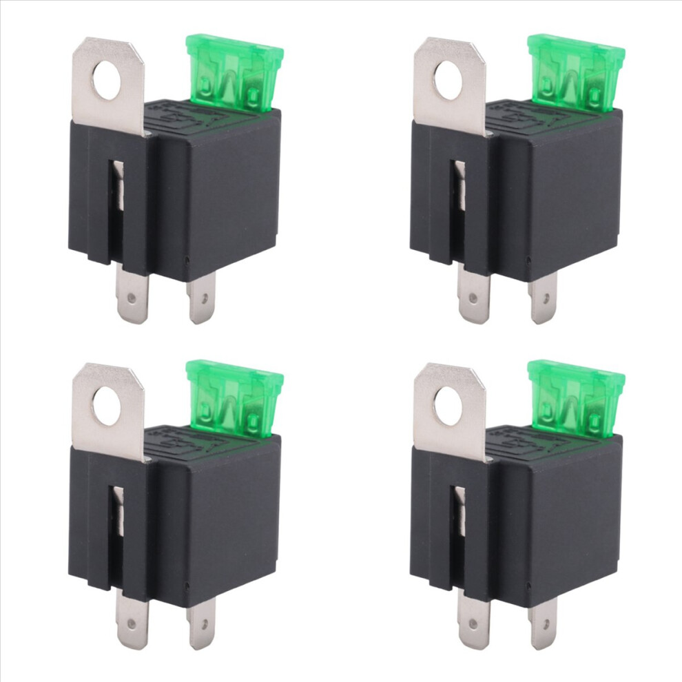 12V 30A Spst Auto Vehicle Relay Normally Opener Switch 4711578775325