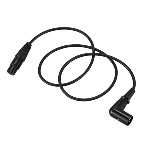 Retvinklet han-til-hun XLR-kabel, signalledning 2