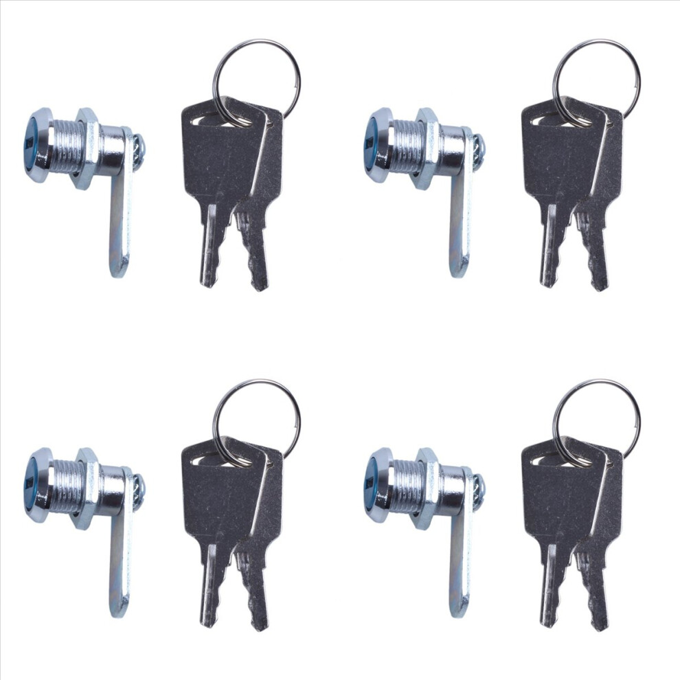 Cam Lock Desk Drawer Lock 16Mm + 2 Keys 4711578764572