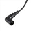 Retvinklet han-til-hun XLR-kabel, signalledning 6