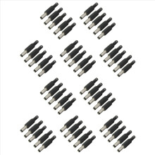 5 STÜCKE 5,5mm X 2,5mm Männlich Jack DC Power Adapter Adapter Stecker