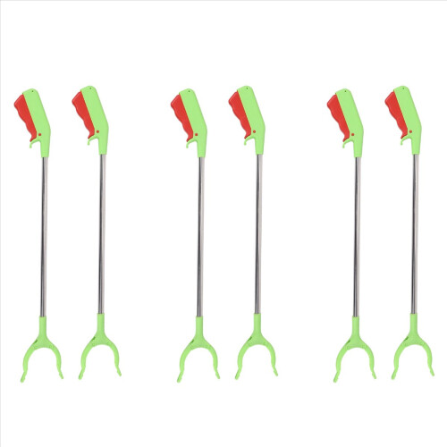 2X Clamp Waste Collector Garbage Claw Garbage End Tool Garden 60CM