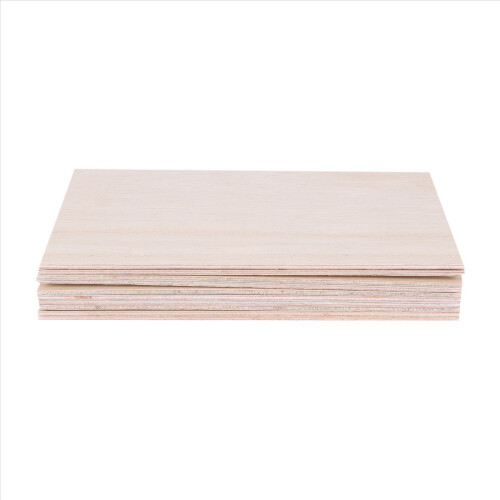 10 τεμάχια ξύλινη πλάκα 150 x 100 x 2 χιλ. για κατασκευή σκαφών σπιτιού, μοντέλο DIY 1