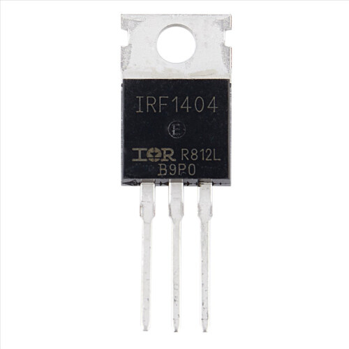 5 stk. 5x MOSFET-transistor IRF1404 2
