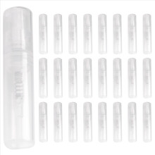 50 x 2ml rejseflaske tom gennemsigtig parfumeforstøver