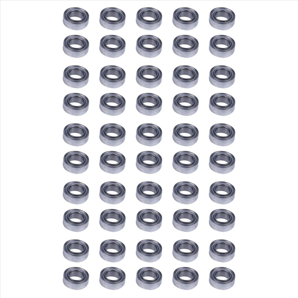 10Pcs Miniature Sealed Metal Ball Bearing Model: Mr95-Zz 5X9x3mm 4711578706015