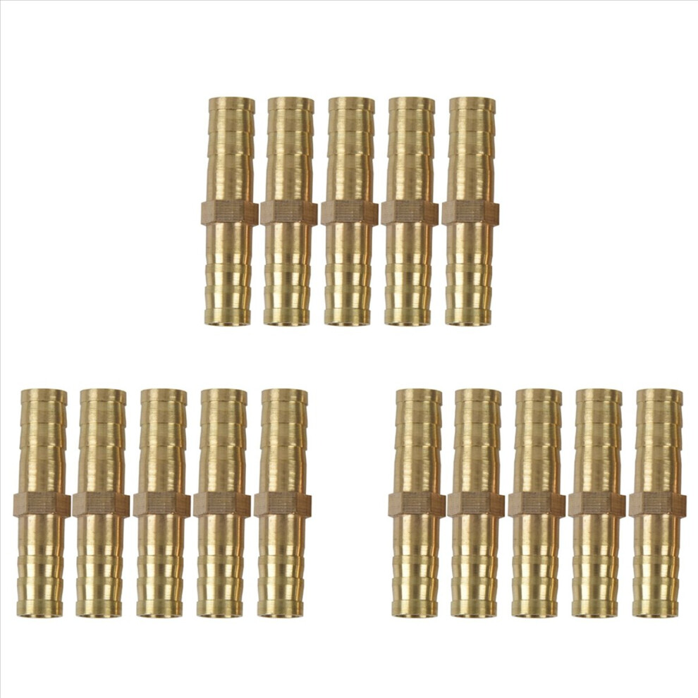 5Pcs 8Mm Inner Dia Air Gas Straight Hose Pipe Barb Coupler 4711578774991