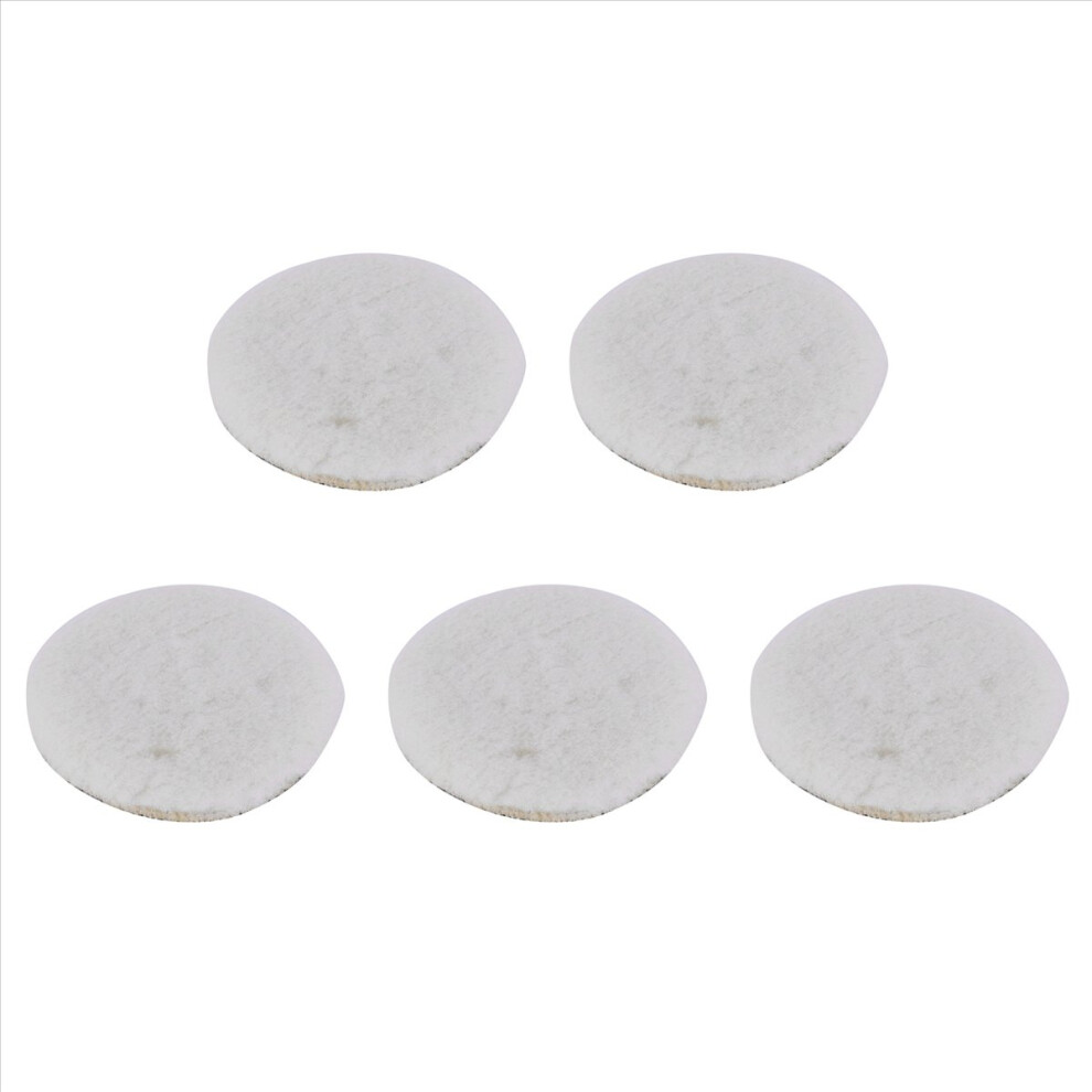 Car Van Valeting Polisher Buffer Lamb Wool Polishing Pad 6 Inch 4711578705971