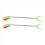 2X Clamp Waste Collector Garbage Claw Garbage End Tool Garden 60CM 4