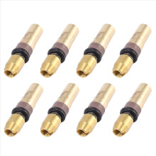 Trójstopniowa głowica tłoka miedziana do części tłokowych pomp 6 mm 30 MPa