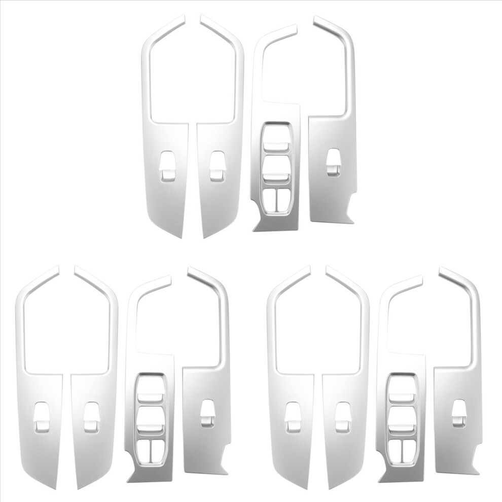 For Ix25 Chrome Inner Door Armrest Window Switch Cover Silver 4711578782675