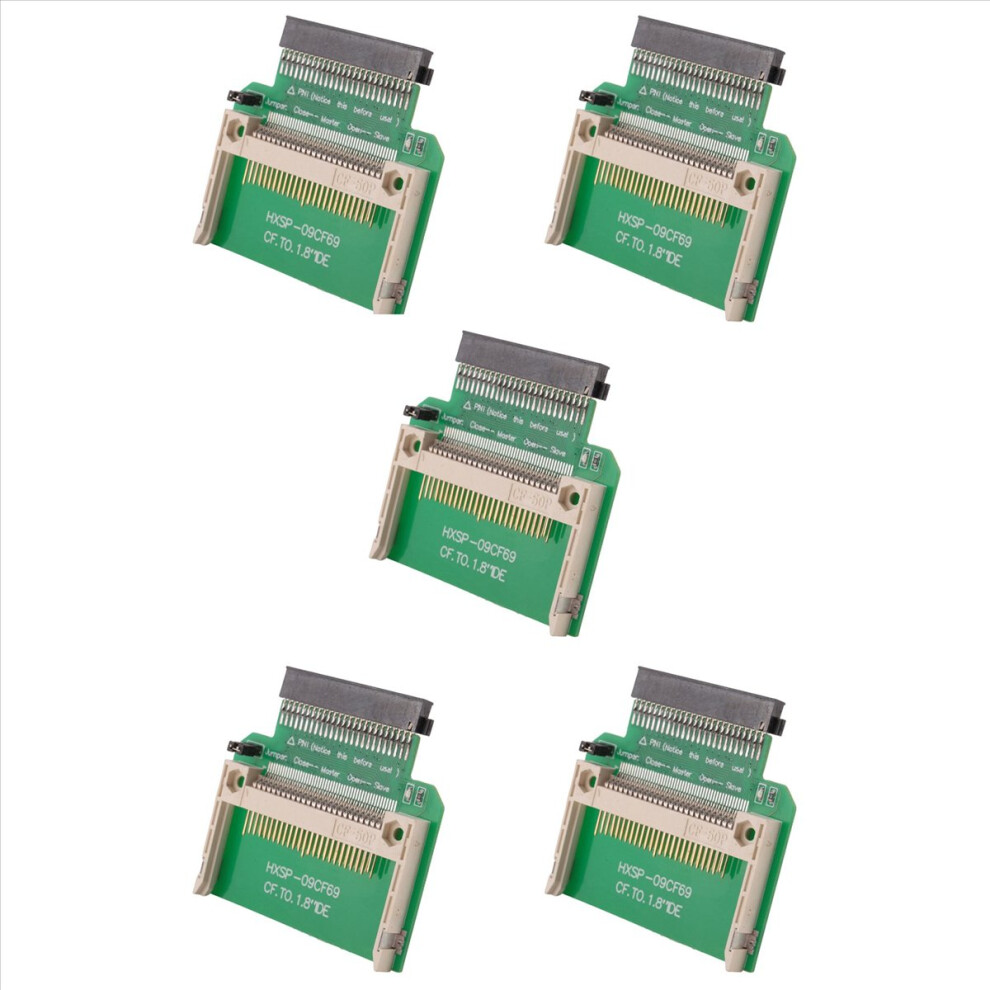 Merory Card Compact Flash To 50Pin 1.8" Ide Hard Drive Ssd Adapter 4711578765333