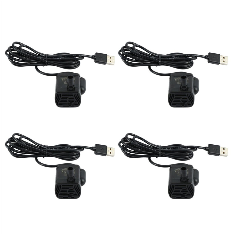 Ultra-Quiet Mini Brushless Usb Water Pump 5V 70Cm Submersible 4711578776063