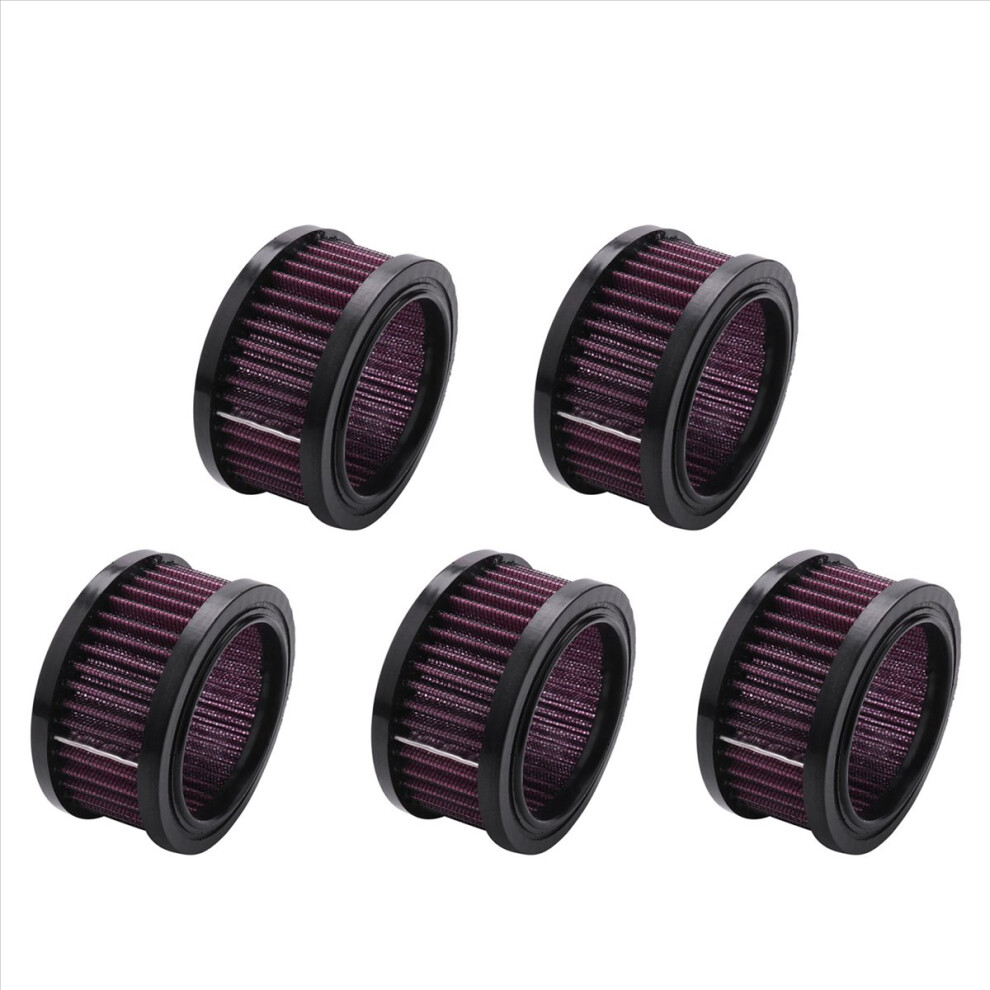 Motorcycle Universal Replacement Air Cleaner Intake Filter 4711578782446