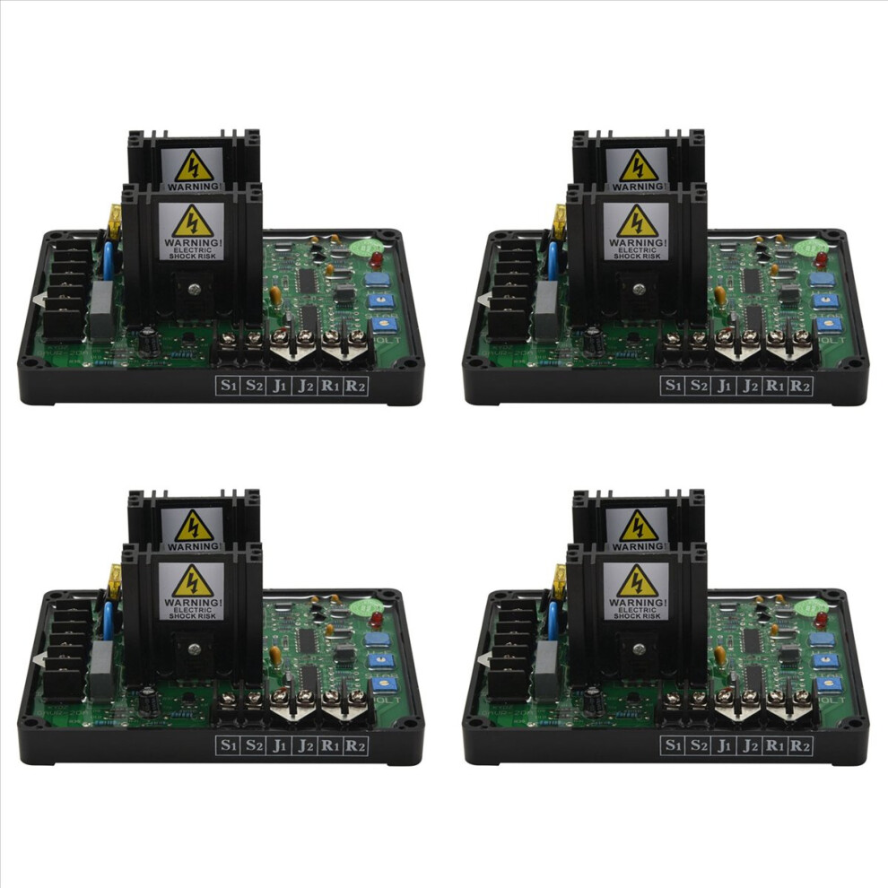 Gavr-20A Av Brushless Automatic Voltage Regulator Avr Generator Black 4711578775929