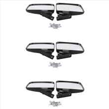 Espelhos para carrinhos de golfe - Espelho retrovisor lateral dobrável universal para carrinhos de golfe