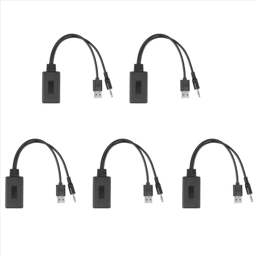 Προσαρμογέας Bluetooth αυτοκινήτου USB 3.5mm υποδοχή για E90 E91 E92 E93