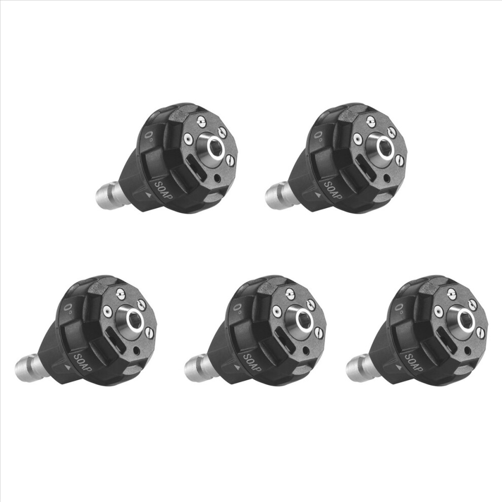 Pressure Washer 6-In-1 Nozzle 1/4In Quick Connector Max 4000Psi-image-OPC-PMDCSCQ-NEW